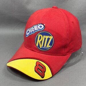 Dale Earnhardt Jr #8 NASCAR Strapback Hat Winners Circle Oreo Ritz Chevy Mens